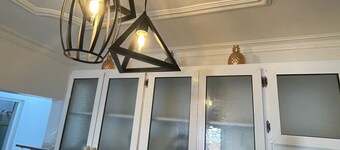 Cozy 2-bedroom house in excellent Santiago de los Caballeros with AC