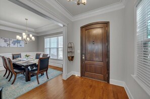 Dining - Durham Oasis - Movie & Game Room + Cozy Living (Durham)