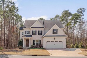 Exterior - Durham Oasis - Movie & Game Room + Cozy Living (Durham)