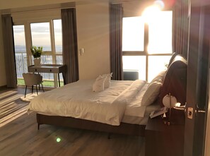 Luxury-Apartment, Nichtraucher, Buchtblick