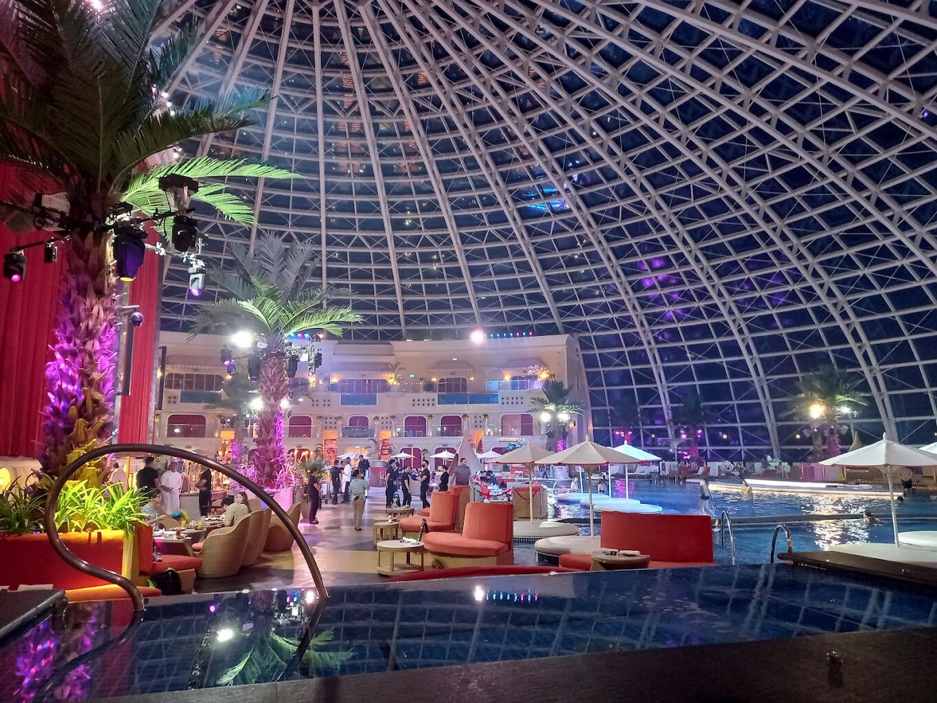 Outdoor pool