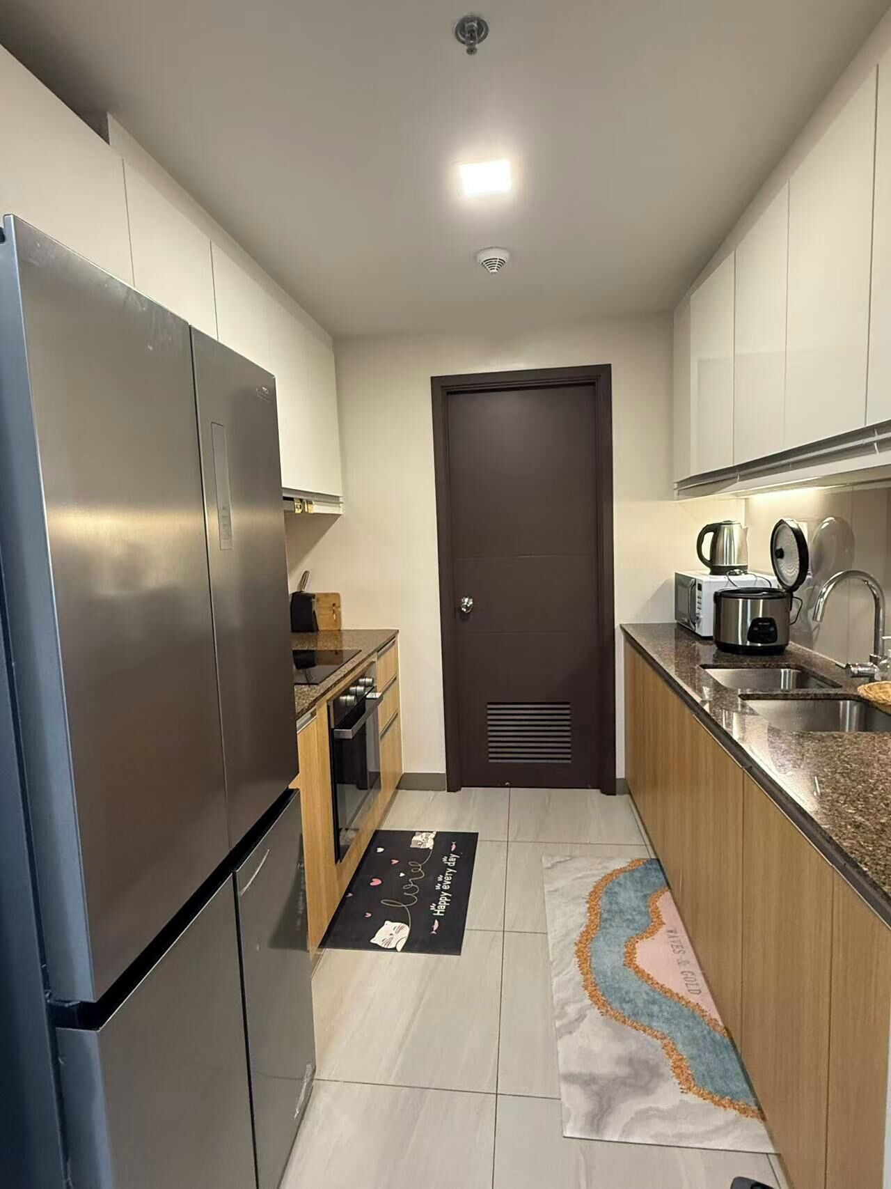 럭셔리 아파트, 금연, 베이 전망 | 전용 주방