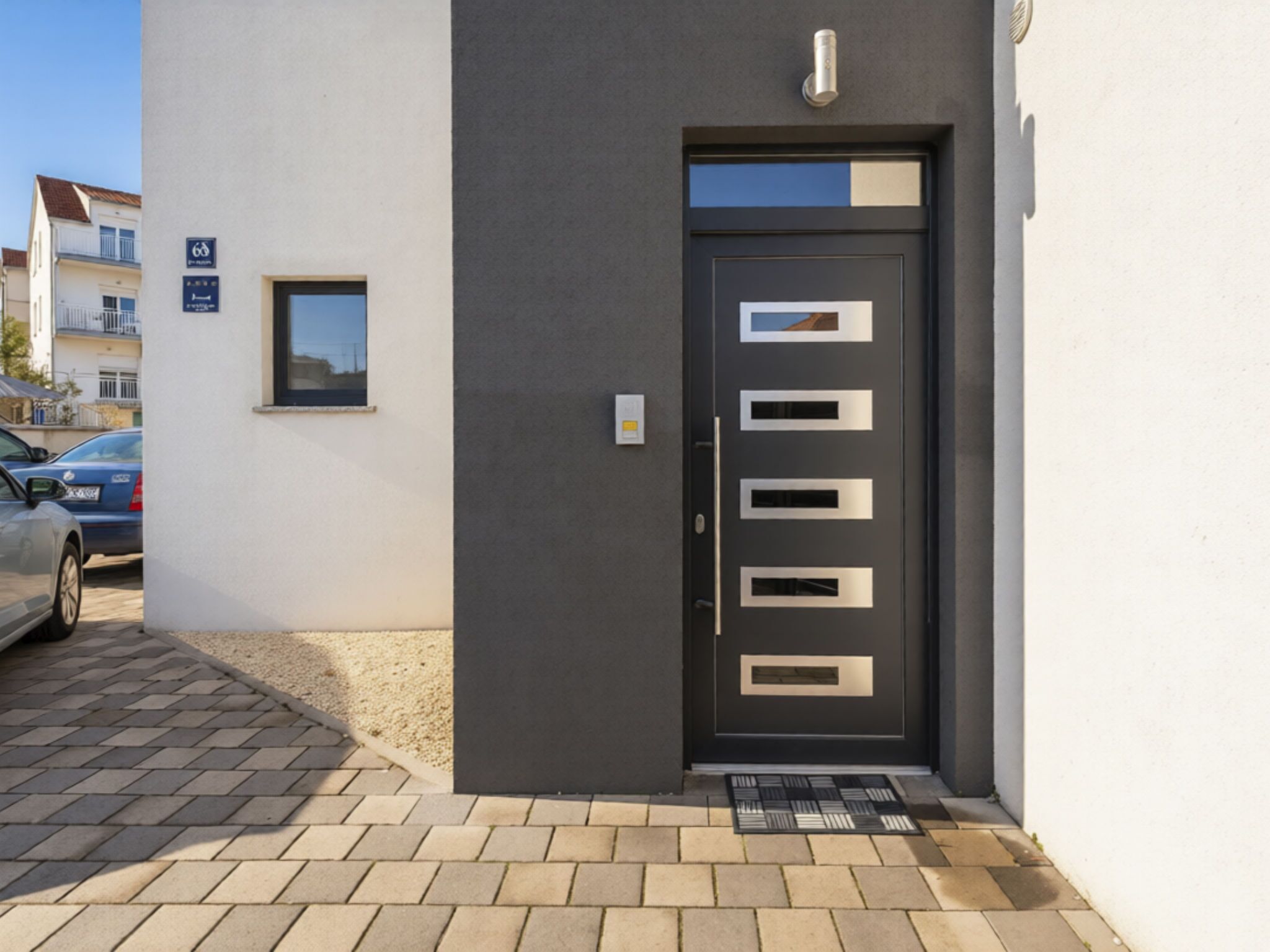 Detalle del exterior