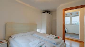 1 Schlafzimmer, kostenloses WLAN, Bettwäsche