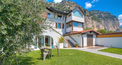 Torbole Lake Front with Private Balcony, Torbole - Arco, Italy