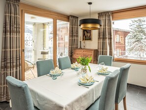 Dining - Chesa Chalcherin 3 by Interhome (Celerina)