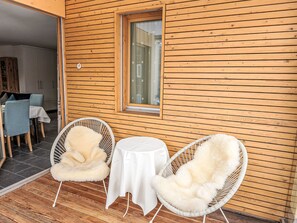 Outdoor dining - Chesa Chalcherin 3 by Interhome (Celerina)