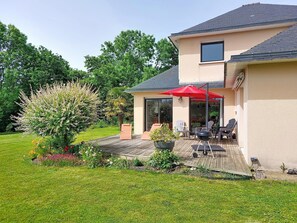 Terrace/patio - Vacation home Le Duc by Interhome (Plouider)