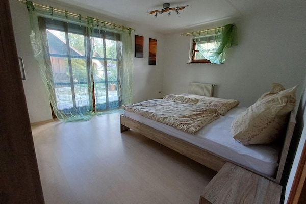 Ferienwohnung mit eigenem Eingang-Ferienwohnung Schmid