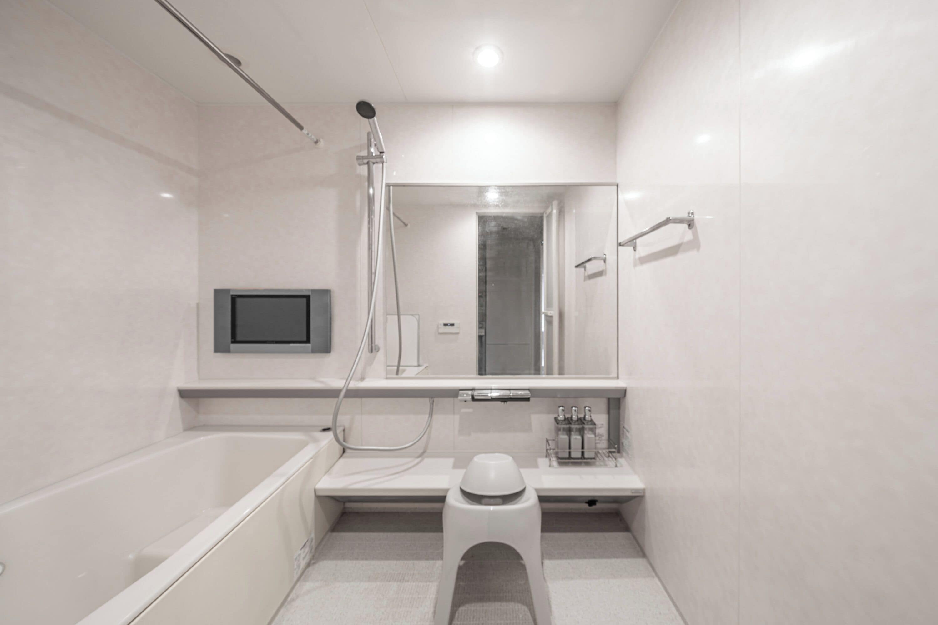 Apartment | Bathroom | Combined shower/tub, free toiletries, hair dryer, slippers