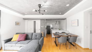 Lejlighed | Opholdsområde