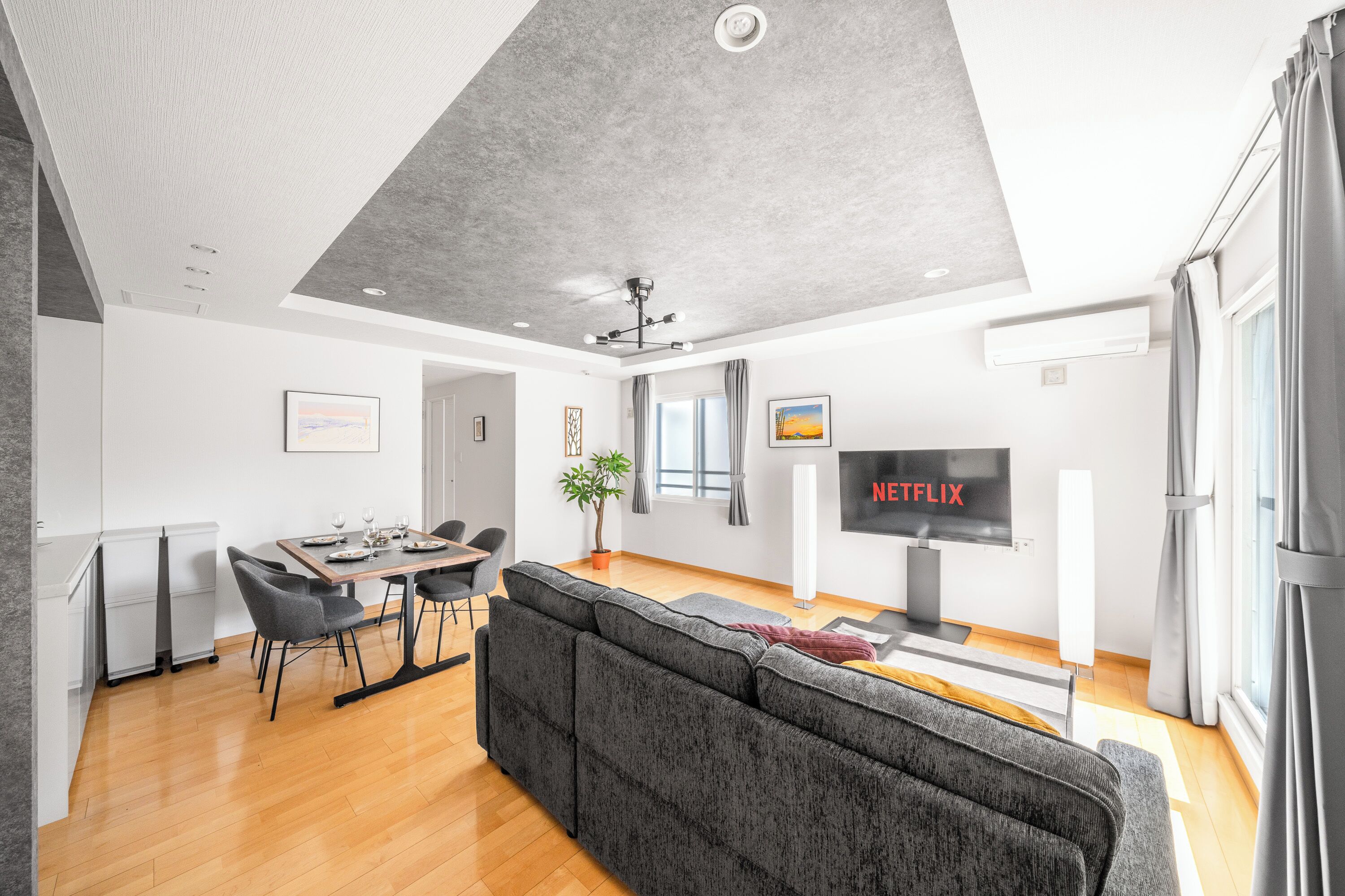 Appartement | Coin séjour