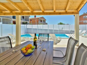 Outdoor dining - Vacation home Mare by Interhome (Buje/Plovanija)