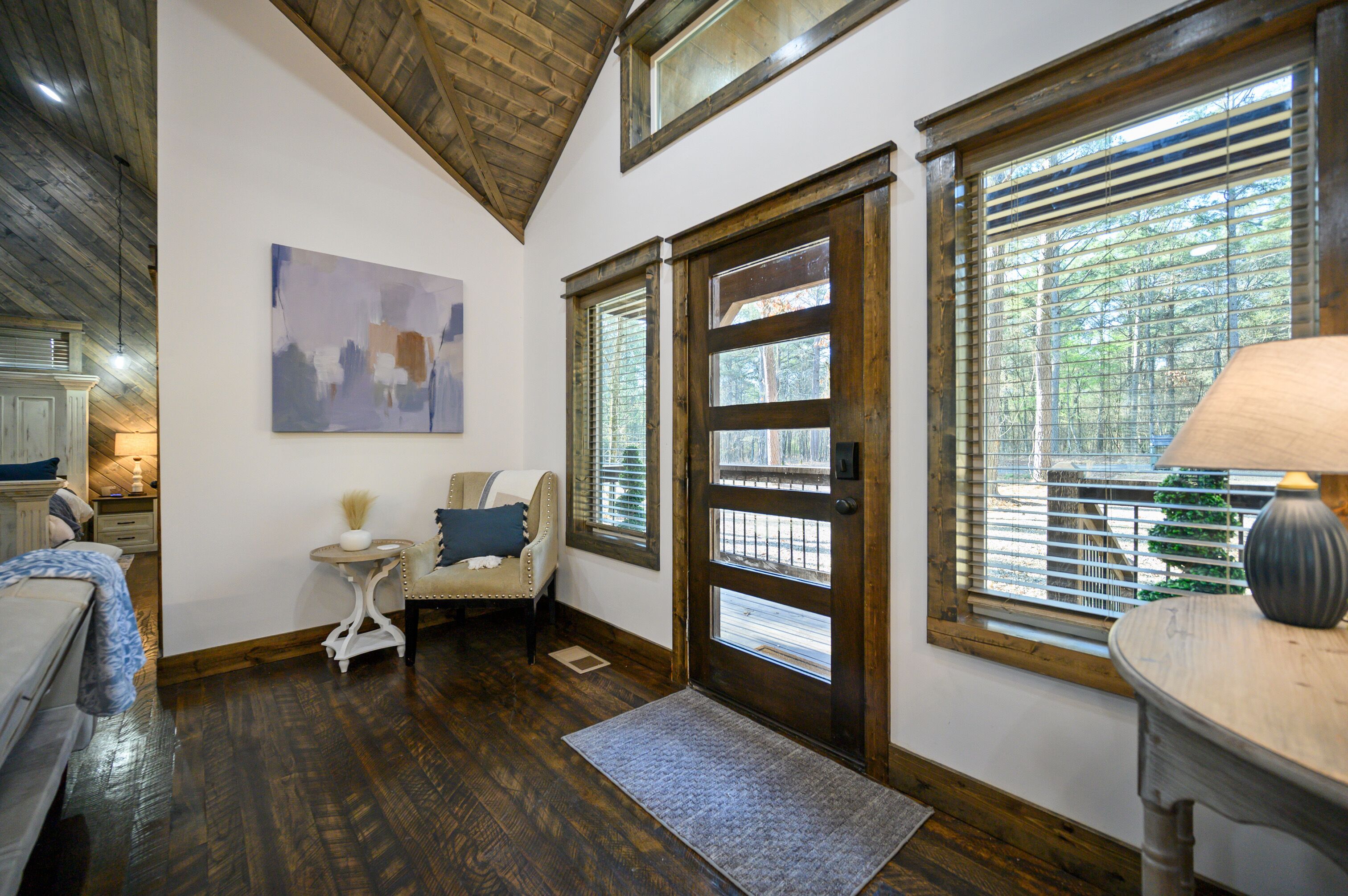New Listing Special-couples Cabin W/hot Tub, Pool Access, Pickleball & Fire-pit! - Broken Bow Lake, OK