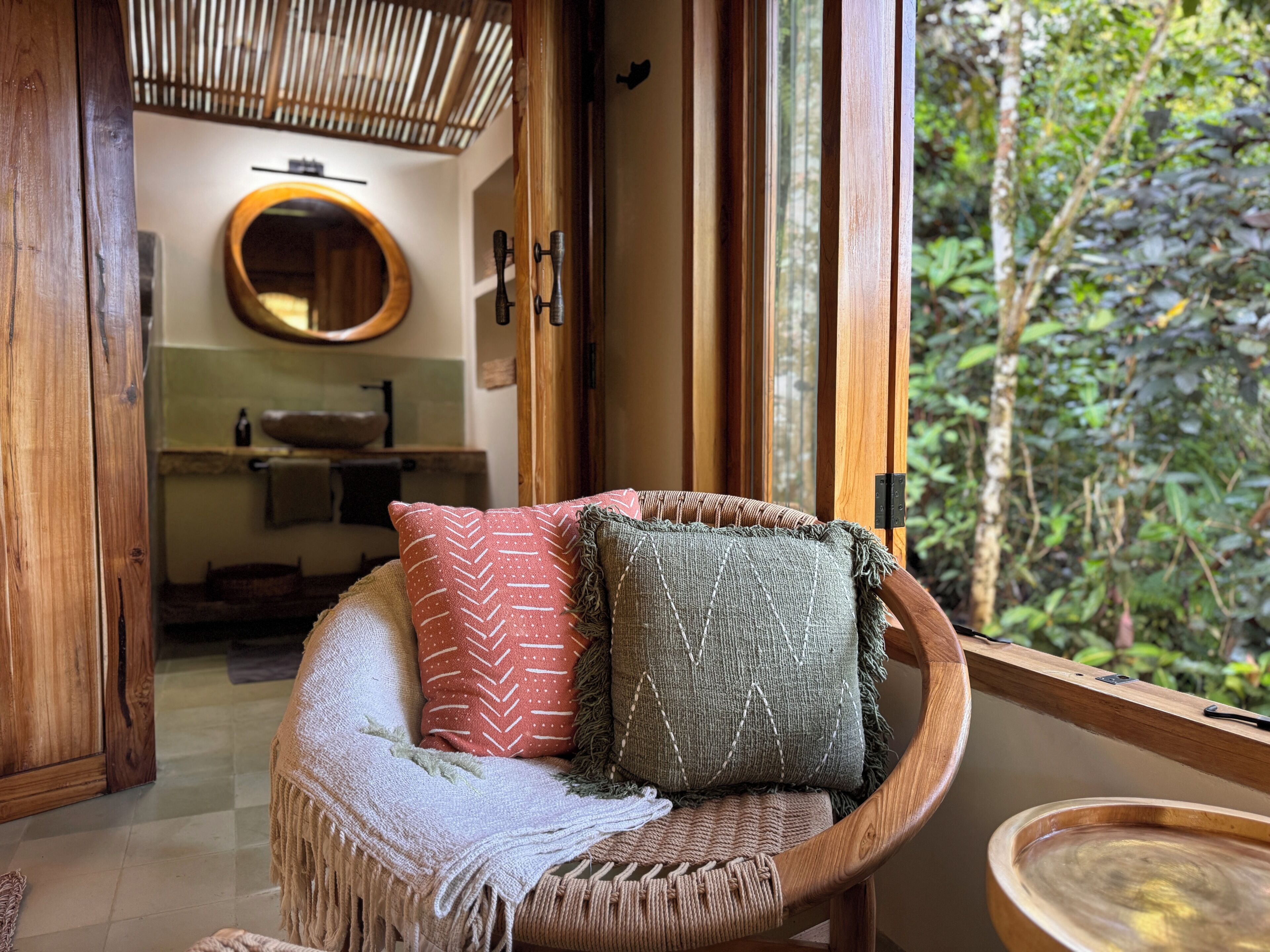 Comfort Double Room, Balcony, Garden View | Interior