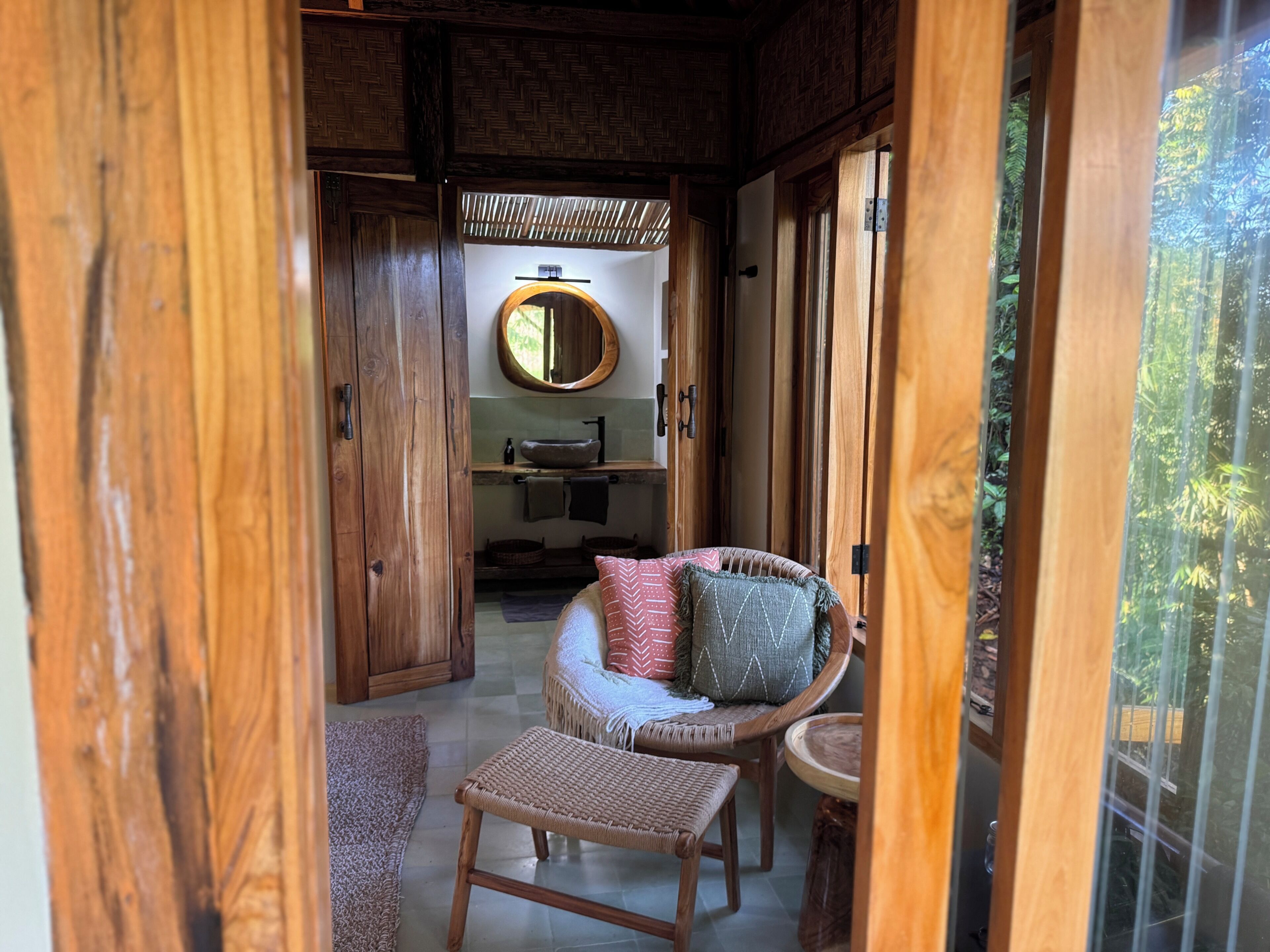 Comfort Double Room, Balcony, Garden View | Interior