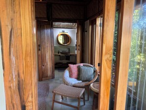 Comfort Double Room, Balcony, Garden View | Interior - Jiwa Eco Escape (Selemadeg)