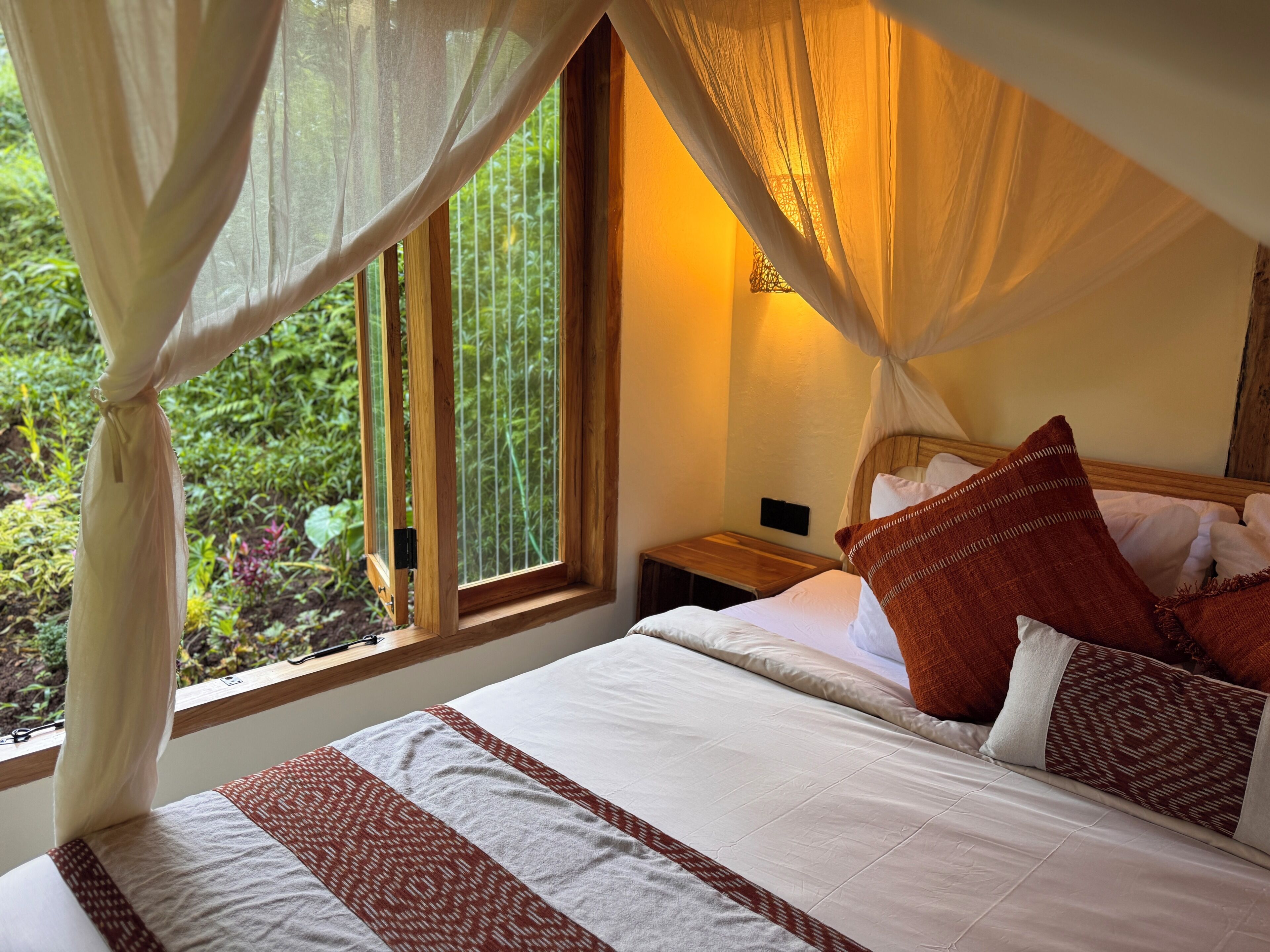 Comfort Double Room, Balcony, Garden View