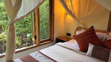 Comfort Double Room, Balcony, Garden View