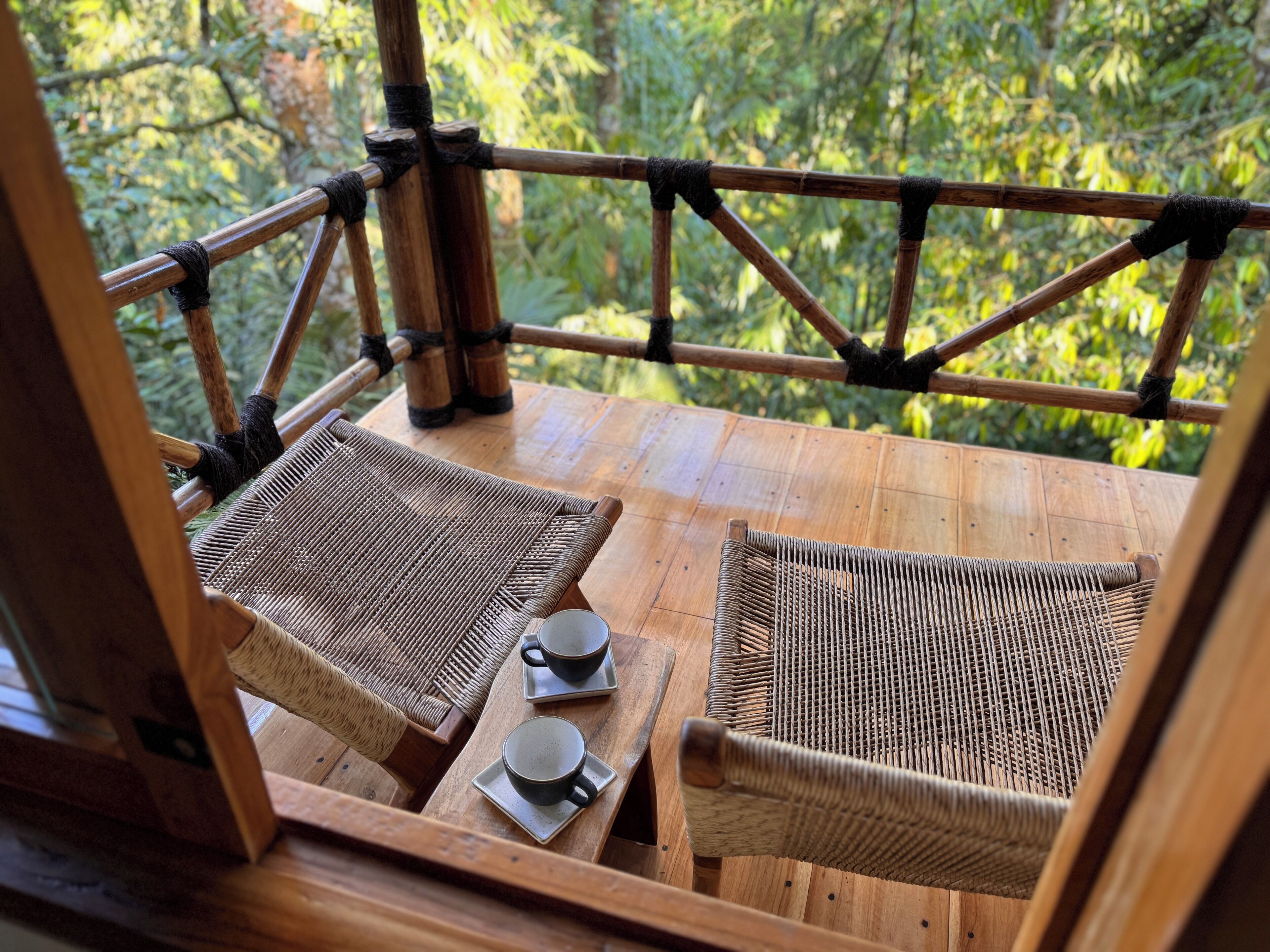 Comfort Double Room, Balcony, Garden View | Property grounds