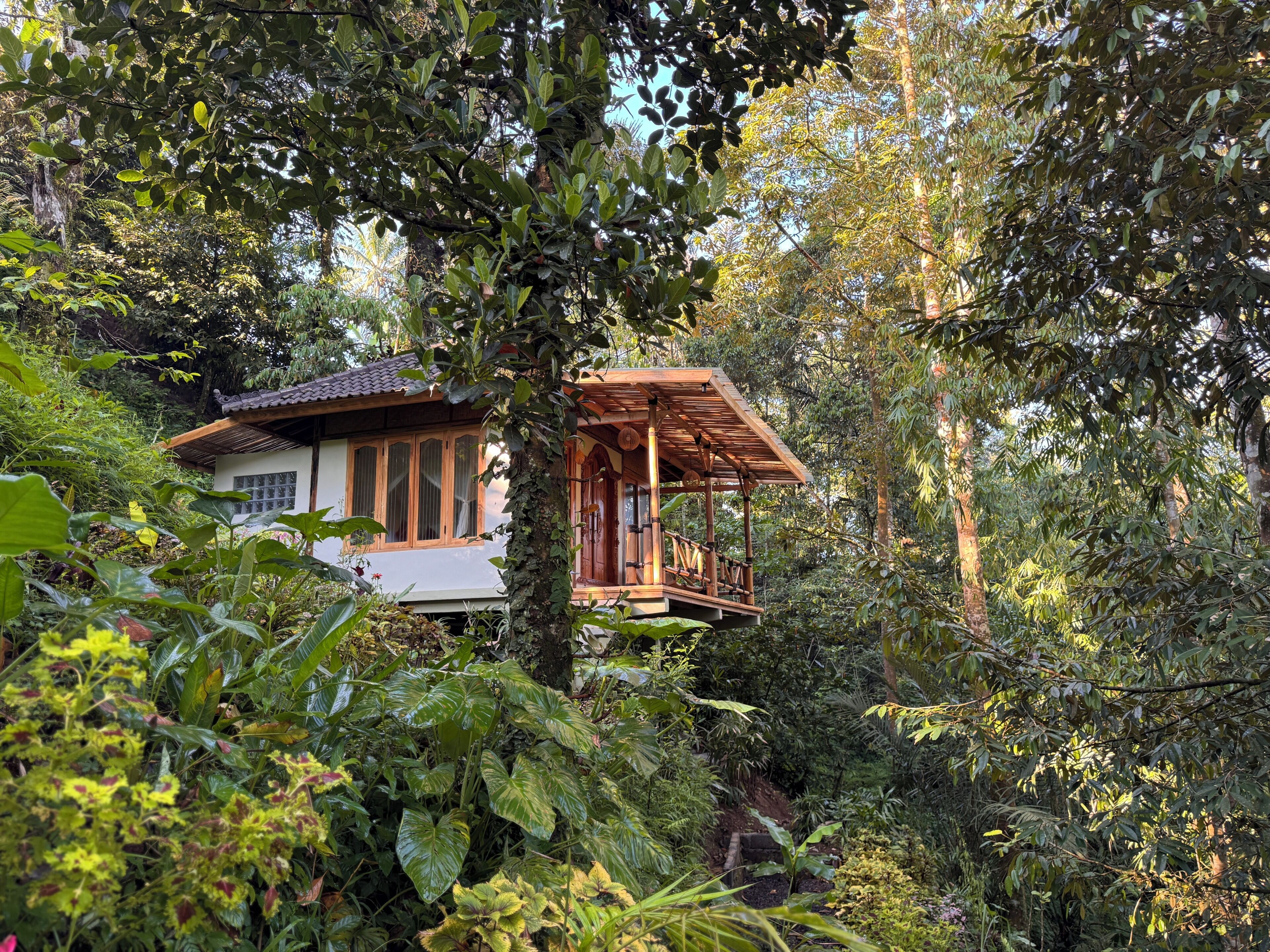 Comfort Double Room, Balcony, Garden View | Exterior