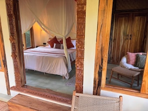Comfort Double Room, Balcony, Garden View