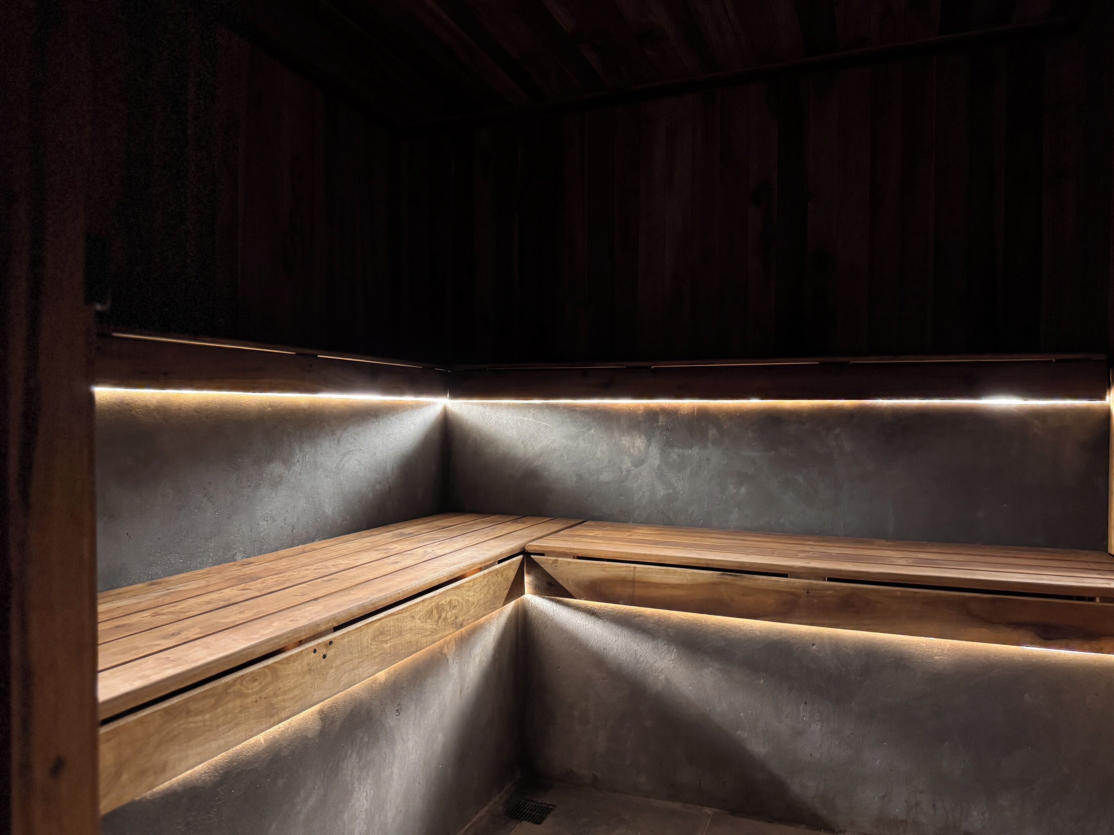 Phòng xông hơi sauna