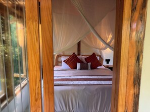 Comfort Double Room, Balcony, Garden View - Jiwa Eco Escape (Selemadeg)