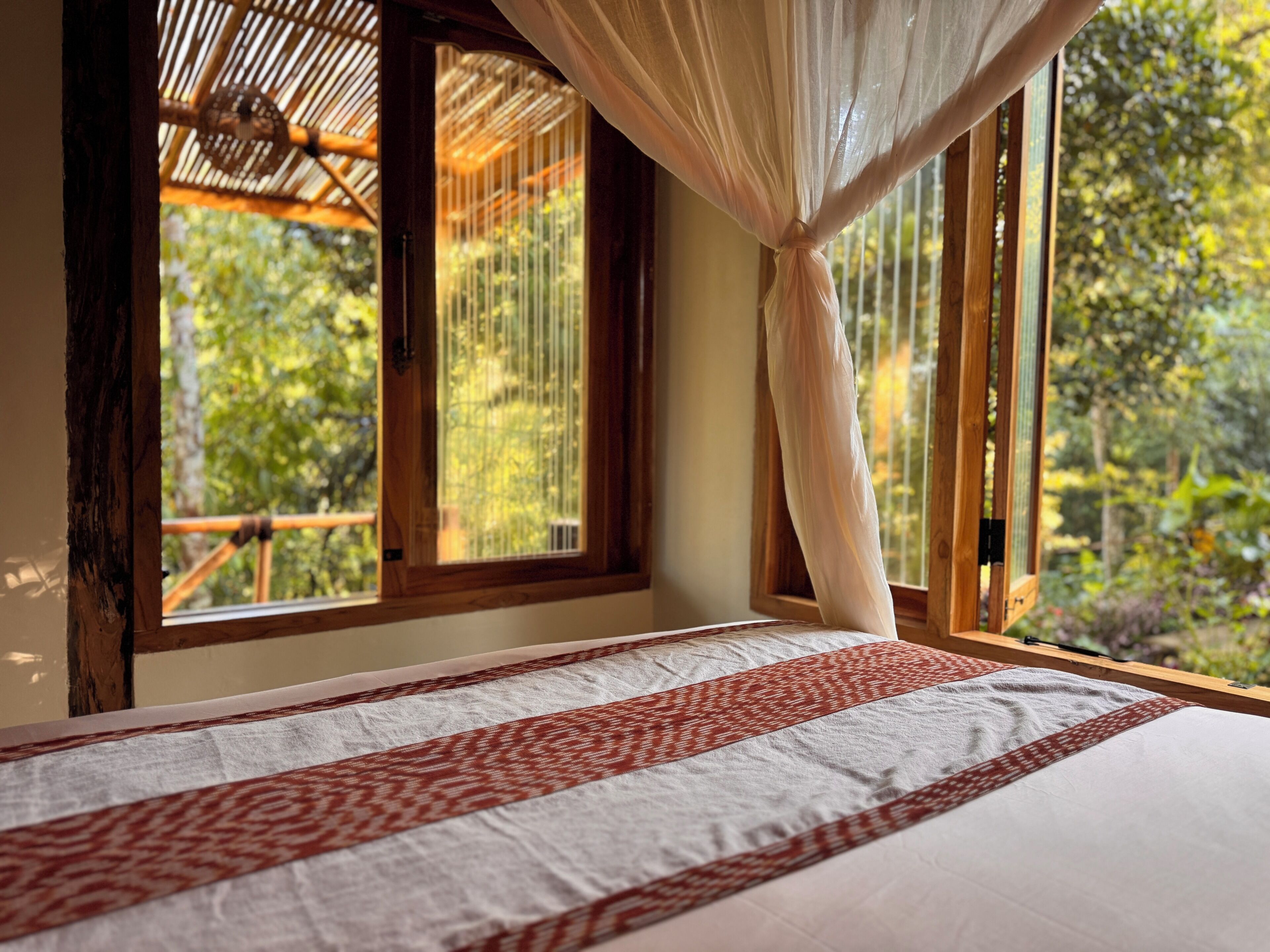 Comfort Double Room, Balcony, Garden View