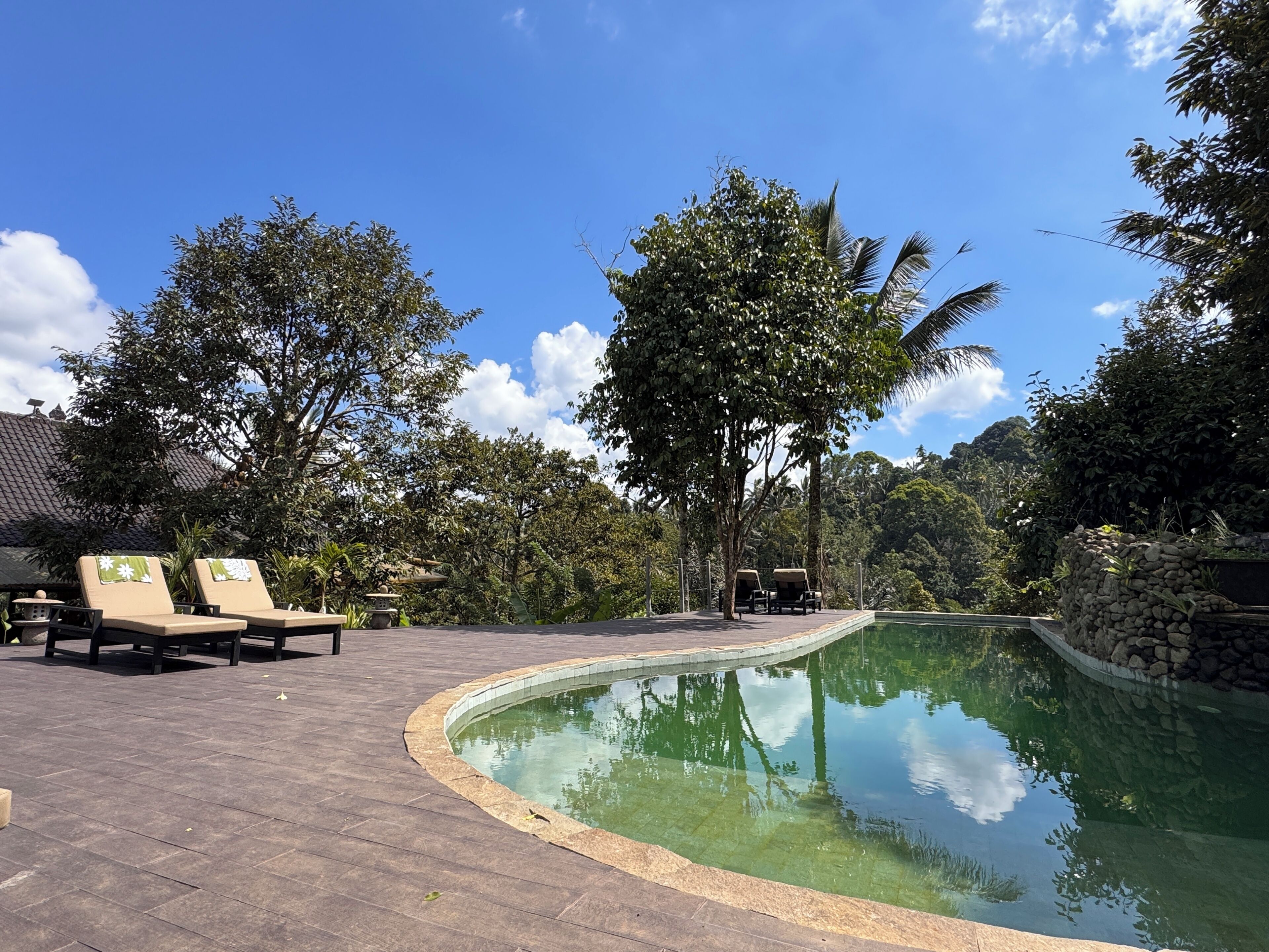 Una piscina al aire libre (de 07:00 a 21:00), sombrillas, tumbonas