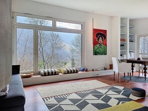 Fireplace - Uggine 66 by Interhome (Breggia)