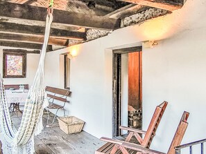 Terrace/patio - Casa Sambuco by Interhome (Aurigeno)
