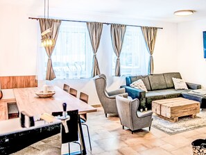 Living area - Vacation home Vilém by Interhome (Dolní Dvur)