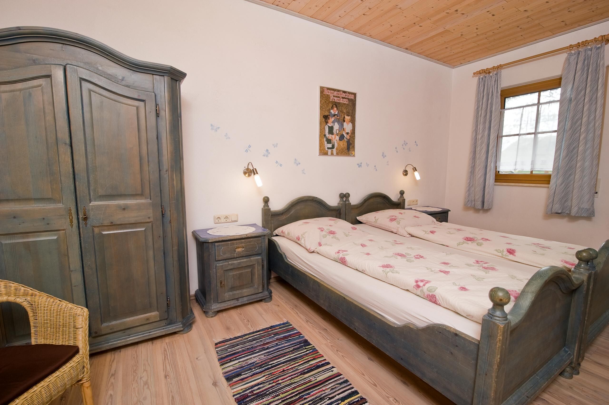 Ferienwohnung Sonnenschein-Schlafzimmer
