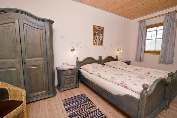 Ferienwohnung Sonnenschein-Schlafzimmer