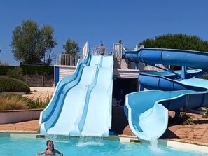 A heated pool - Le Saint Hilaire by Interhome (Talmont Saint Hilaire)