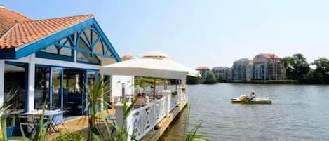 Overnatningsstedets område