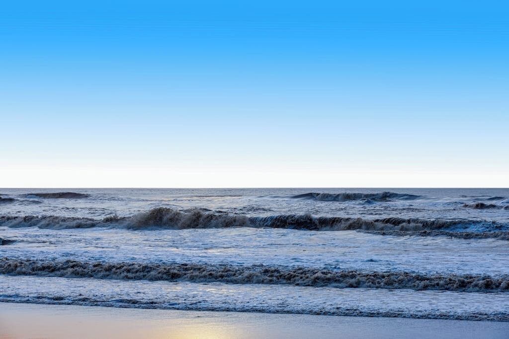 Sur la plage