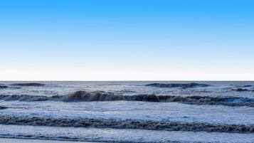 Sur la plage