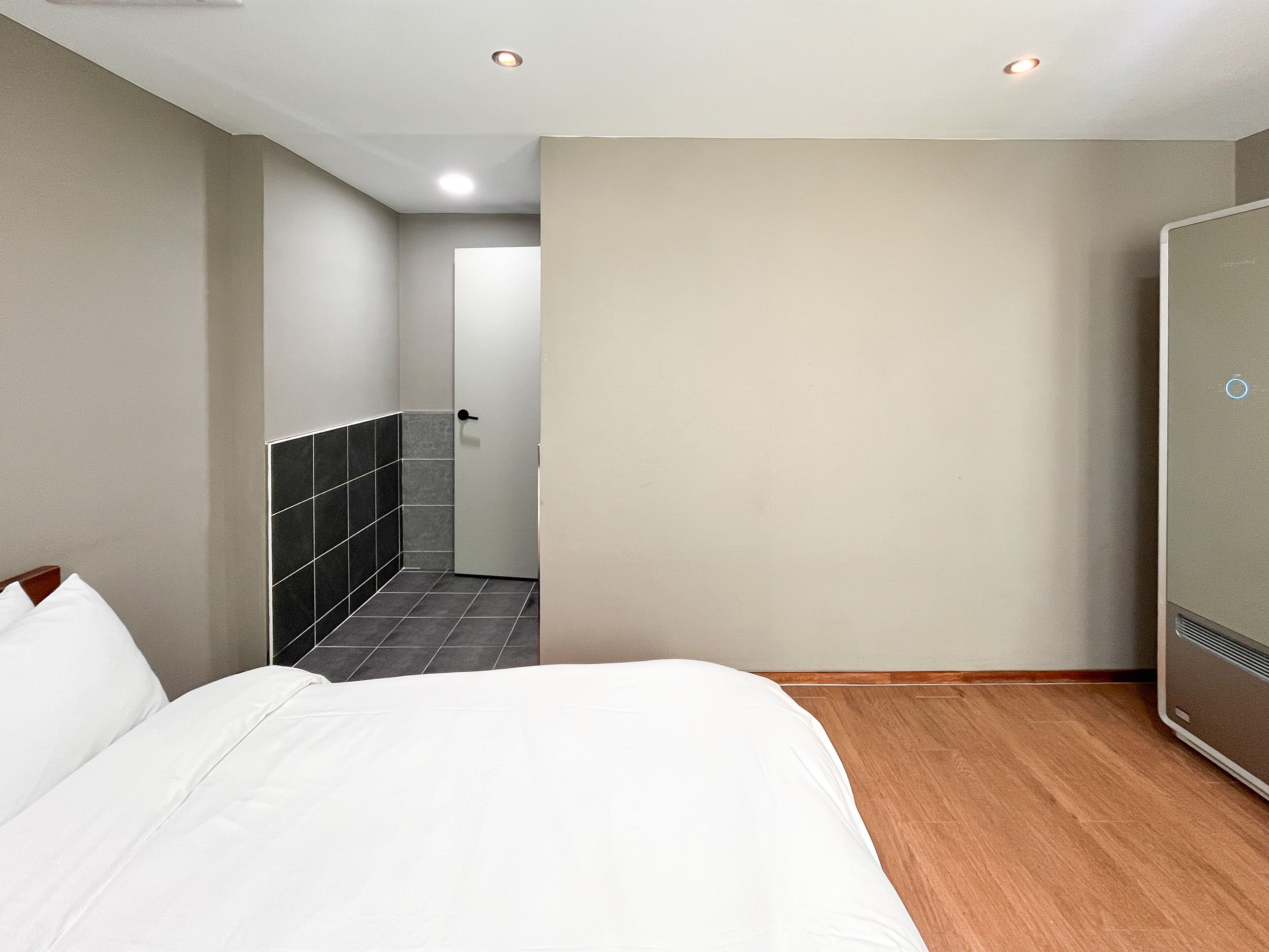 Vierpersoonskamer, balkon, uitzicht op bergen