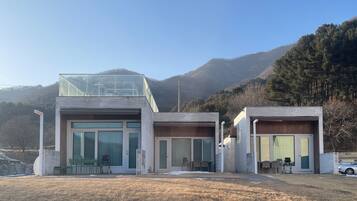 Studio Suite, ban công | Ngoại thất