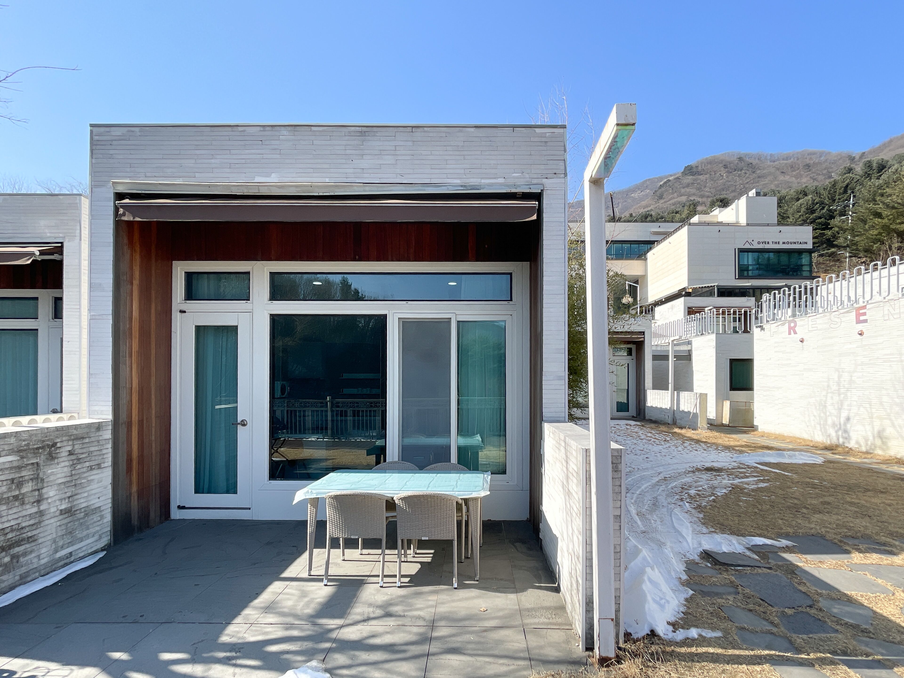 Suite, Bergblick | Speisen im Freien