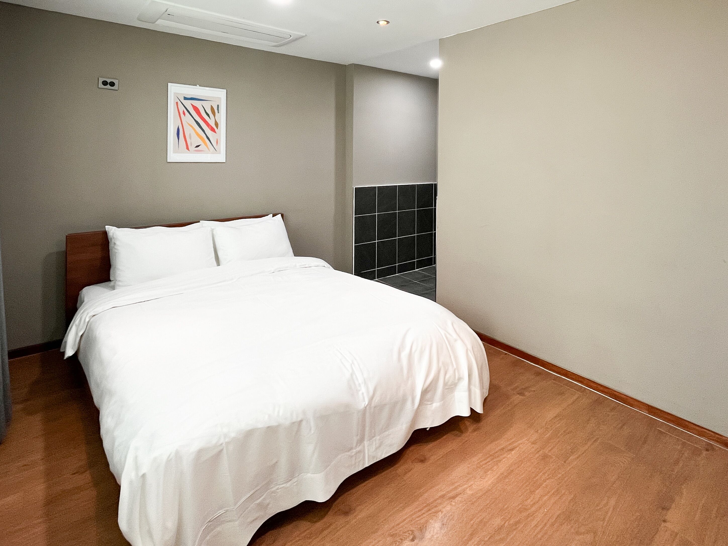 Vierpersoonskamer, balkon