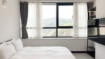 Habitación doble, vistas a la montaña