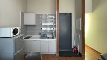 Studio, quang cảnh núi | Bếp riêng