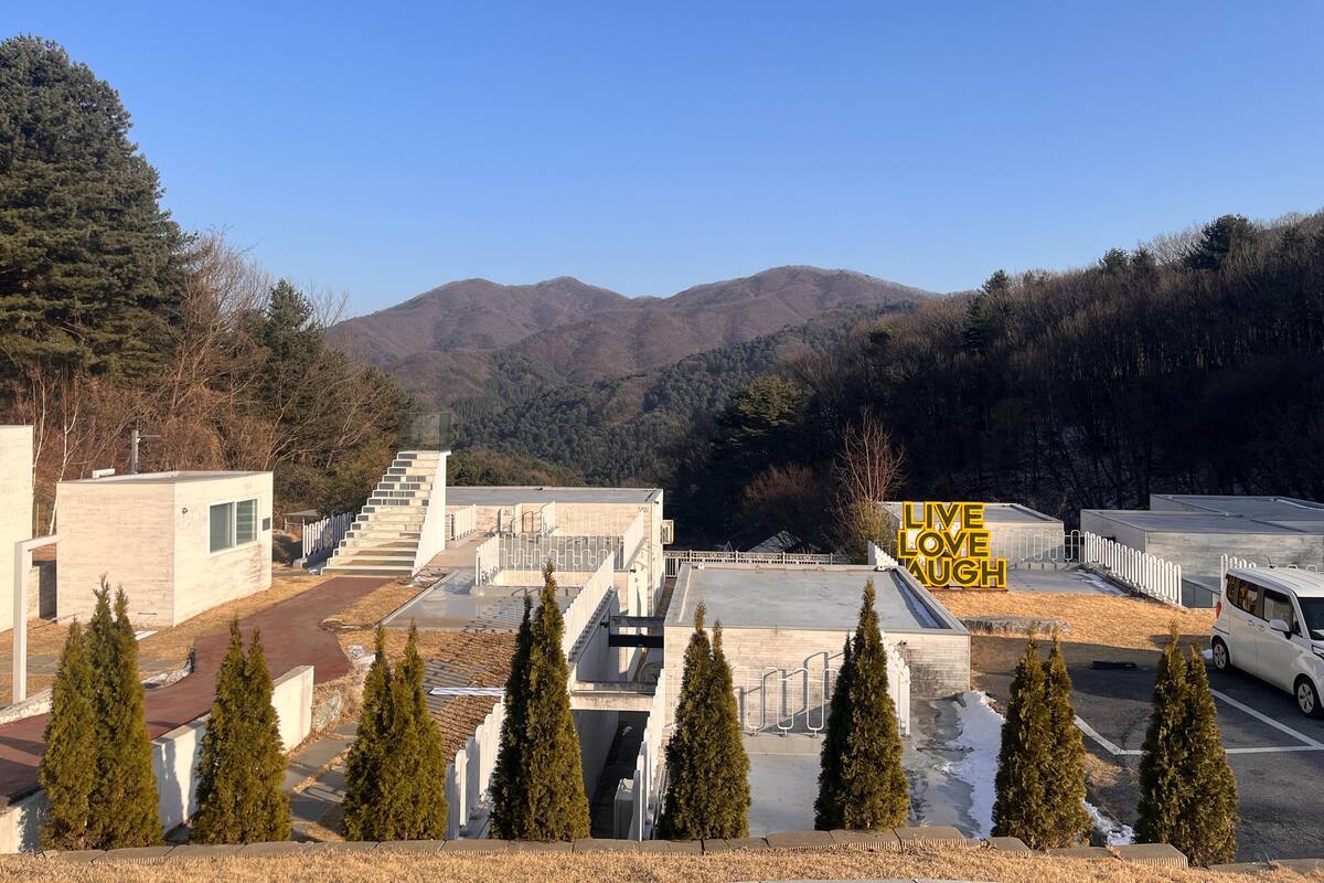 더블룸, 산 전망 | 숙박 시설 구내