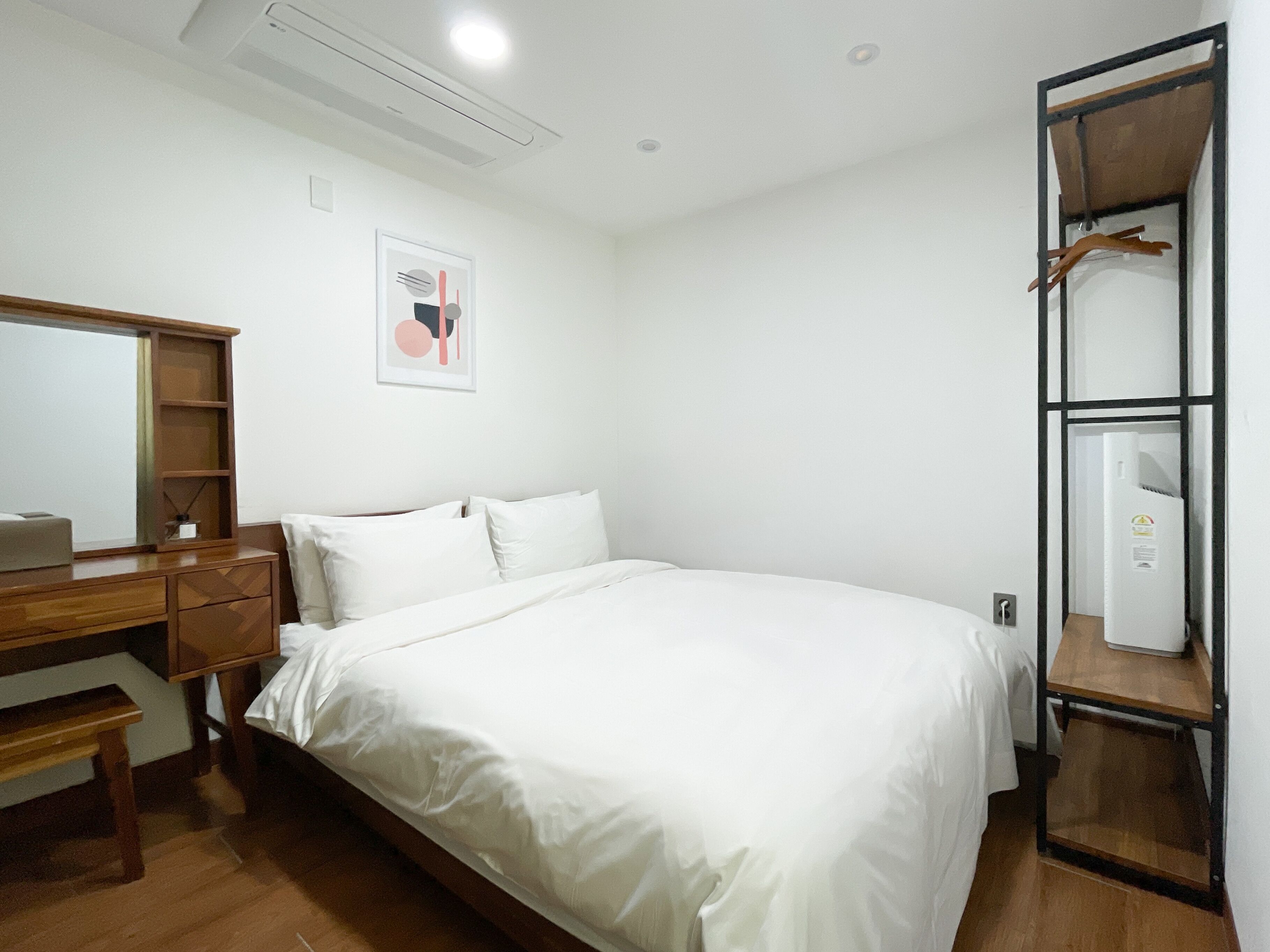 Suite, uitzicht op bergen