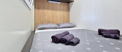 2 slaapkamers, internet