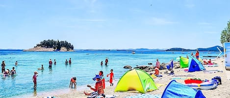 Beach nearby