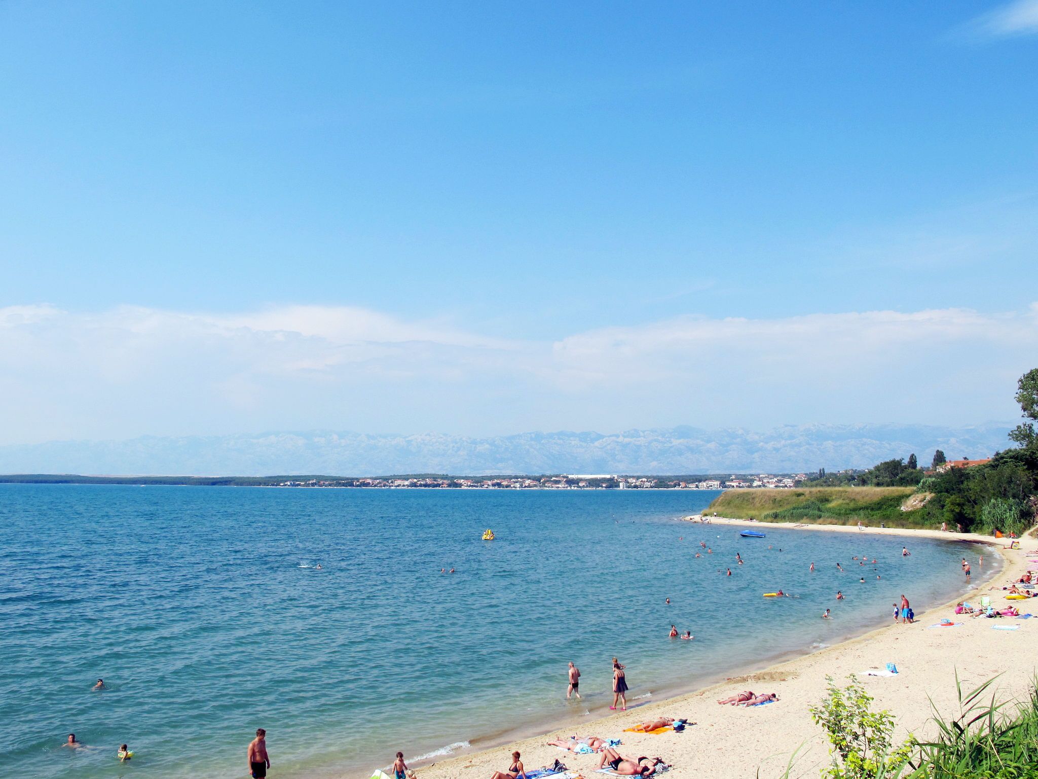 Beach nearby